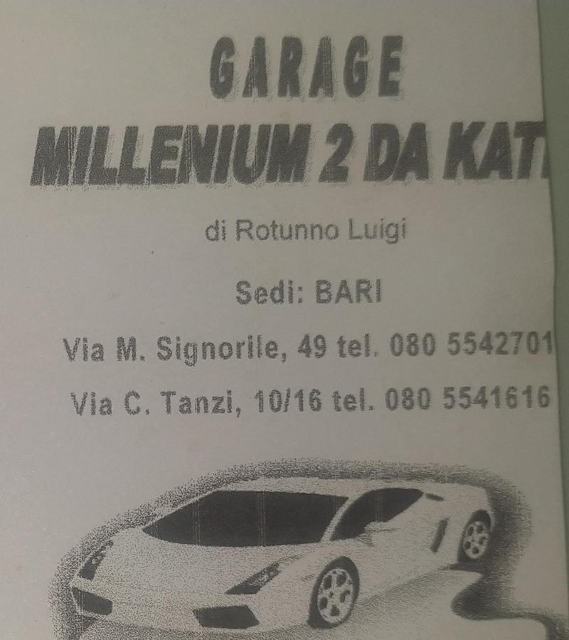 Dimoramadonnella Apartment Bari Luaran gambar