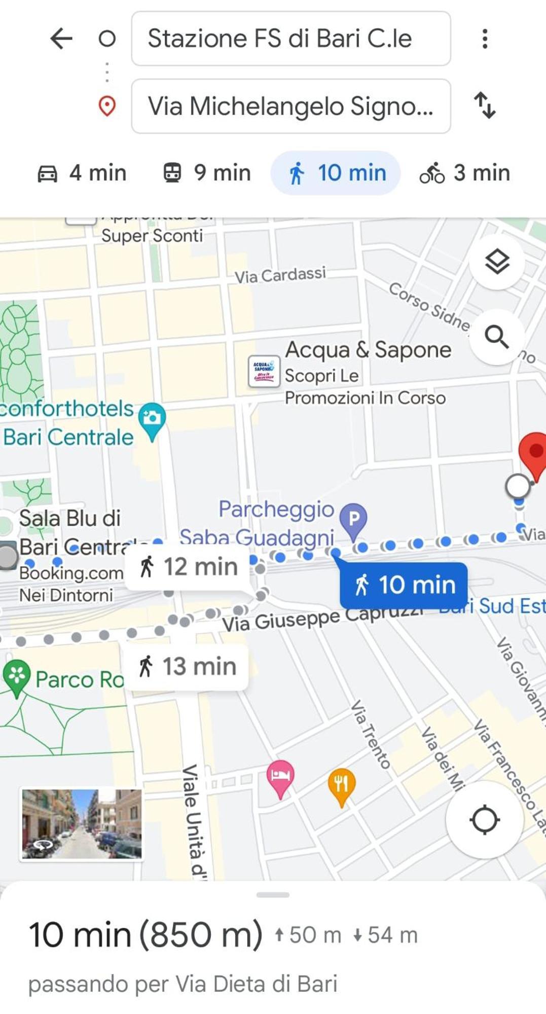 Dimoramadonnella Apartment Bari Luaran gambar