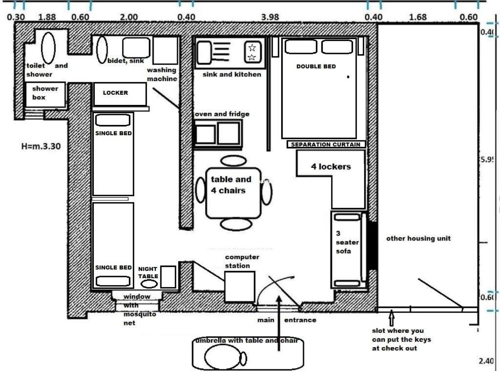 Dimoramadonnella Apartment Bari Luaran gambar
